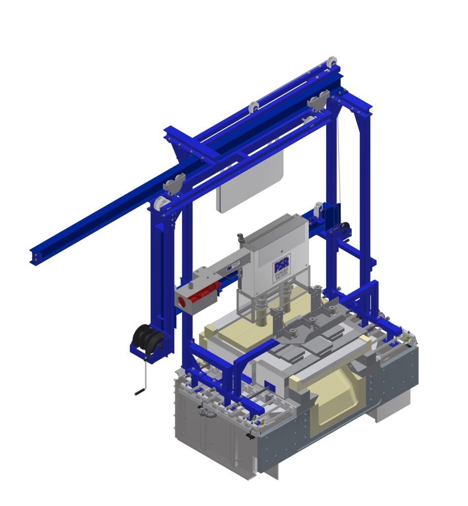 Cord Dispersal System Model